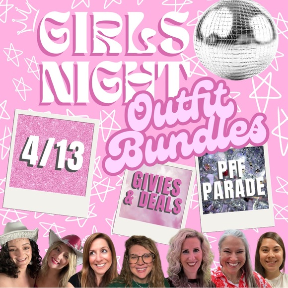 Coach Tops - 4/13🪩GIRLS NIGHT💘Outfit Bundles💃🏼